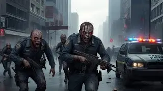 Thousands of zombie demons attack the Army on the Border