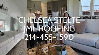 JML Emergency roof repairs by Chelsea Stelte and Jerry cook