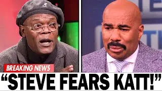 Samuel L  Jackson SAYS Steve Harvey Fears Katt Williams - Here&rsquo;s Why