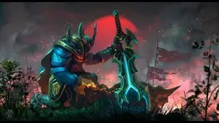 IS IT WRAITH DOG OR WRAITH KING BRO - Wraith King Safelane Carry Guide  - Dota 2 - Patch 7.28b