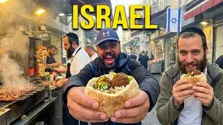 INSANE Tel Aviv Street Food🇮🇱( $20 can get you in  Israel 