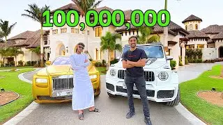 اغنى ولد في دبي | جولة بقصر يساوي 100$ مليون دولار