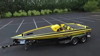 The Bullet 21SST, a tournament fishing boat in a class of it's own.