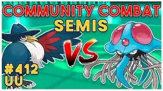 [POKEMMO PVP UU Tournament] Sicklonerr vs Sargeste | Community Combat 412 Semi-Final