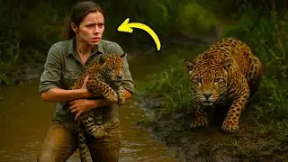 WOMAN RESCUES A JAGUAR CUB&hellip; BUT WHAT THE MOTHER DOES NEXT LEAVES EVERYONE SHOCKED