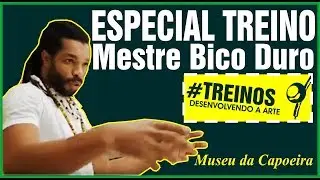 Mestre Bico Duro treino de capoeira - Play list com muitos treinos