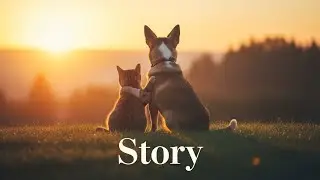 &ldquo;Beautiful Morning Story of a Cat & Dog 🐱🐶 | Heart Touching Friendship&rdquo;