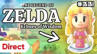 FINALLY! You Can Now Play as Zelda in This Brand New Game! (Nintendo Direct)