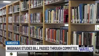 Bill to teach Wabanaki studies in classrooms passes through both House & Senate committees