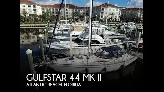 [SOLD] Used 1984 Gulfstar 44 MK II in Atlantic Beach, Florida