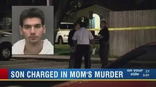 Son Charged In Mom's Murder