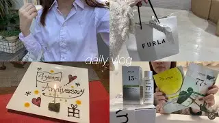 vlog ｜ 田舎住み社会人の日常,神戸&姫路で過ごす週末,Q10メガ割&SHEIN購入品紹介,4年記念日ディナー🍽️