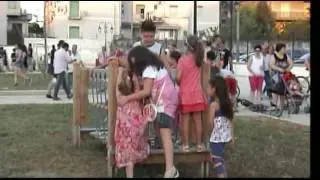 APERTURA   PARCO  POZZI  AVERSA     7   LUGLIO  2016