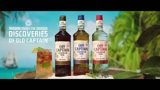Old Captain Rum - Commercial