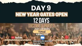 New Year Gates Open - Day 9 - Praying over September 2026 - Revd Bamidele Oni