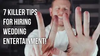 7 KILLER Tips For Hiring Your WEDDING DJ or BAND