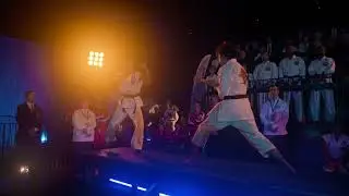 Cobra Kai S6E7 - Miguel Platform Fight