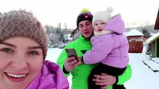 VLOGMAS 🎄 WYPAD NA NARTY 🎄 WIEŻYCA - KOSZAŁKOWO 🎄