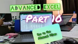 MS Excel Tricks & Formula Part 10 How to Use Advanced Filter, GST calculation, Delete Color rows etc