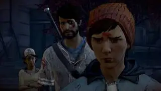 TWD:ANF Episode 5 (Концовка:Гейб и Дэвид)