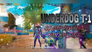 Underdogs T-1/T-2 Scrims || Competitive Montage || PUBG MOBILE || 27 April, 2021