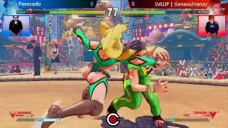 Pavocado vs. LVLUP | GenesisFrenzy @ Sharkade Circuit SFV Winners Final (8-10-17)