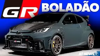 GROSSO DEMAAAAIS! TOYOTA GR YARIS MORIZZO RR