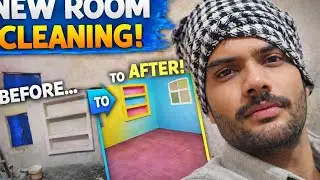 Naya Room Liya 😍 | Full Safai + After Look | Room Cleaning Vlog