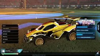 Hex Tide Decal | Rocket League