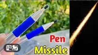 How to make roket at home -super Easy ll. Pen missile rokets for machis 