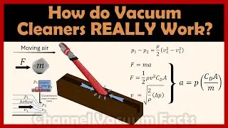 How do vacuum cleaners REALLY work?
