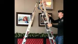 Putting Up the Art Show at South of Shaw Beer Co