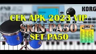 Apk ORG 2023 VIP permanen || SKIN PA50 - SET PA 50 MANUAL
