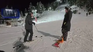 cypress night skiing sky chair lions and easy rider