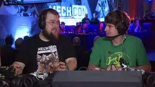 MechWarrior Online World Championships Round 4 Game 1