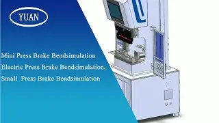 Electric Press Brake Bendsimulation,Mini Press Brake Bendsimulation