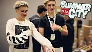 SEEING MY BROTHER MORGZ AFTER A YEAR AT SITC 2018...