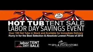 Caldera Spa Factory Sponsored Sale - Hot Tub Sale San Diego