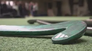 Bowdoin College athletes introduce Maine girls to wide world of women's sports