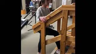 Hip and Knee Flexion at Stairs - Omaha Physical Therapy Institute