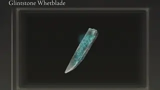 Elden Ring:Glintstone Whetblade Location