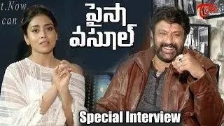 Paisa Vasool Team Special Interview | Balakrishna, Shriya