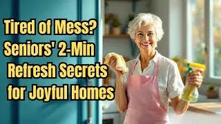 Daily Cleaning Routines for Elderly: 2-Min Refreshes & Clutter Tips (Senior Cleaning Hacks)