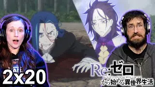 КТО ЭТОТ ПАРЕНЬ?!? Реакция на 20 серию 2 сезона Re:Zero | AVR2