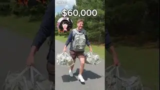 Sprinting with More and More Money 🏃💰 With Mr. Beast