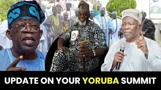 UPDATE ON YORUBA SUMMIT IBA GANI ADAMAS OLOYE SUNDAY IGBOHO YORUBA NATION NO GOING BACK