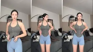 小C居家健身穿搭分享 | Home Workout Outfit Ideas | 홈트 운동복 코디