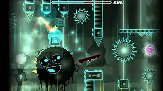 Geometry Dash 2.2: Audio Expulsion 100% (1 coin)