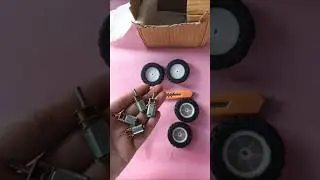 🔋 Small but Strong! N20 DC Gear Motor Unboxing #shorts
