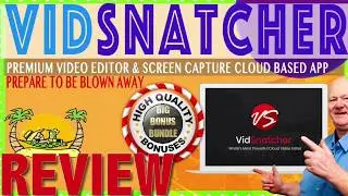 Vidsnatcher Review With Matching Bonuses